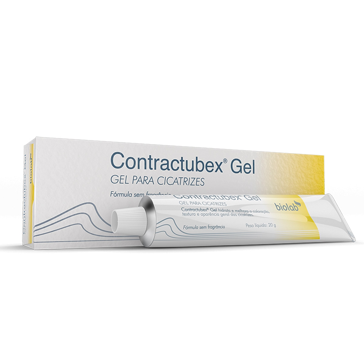 Pomada para Cicatriz Contractubex Gel: Preço e para que serve | Drogasil