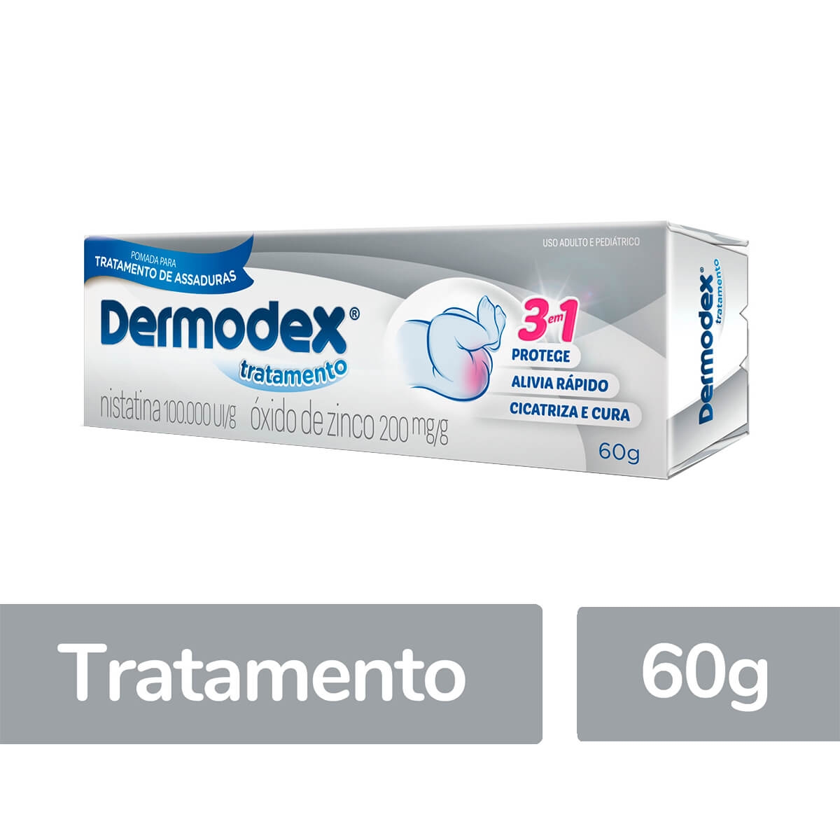 Pomada para Tratamento de Assaduras Dermodex Tratamento