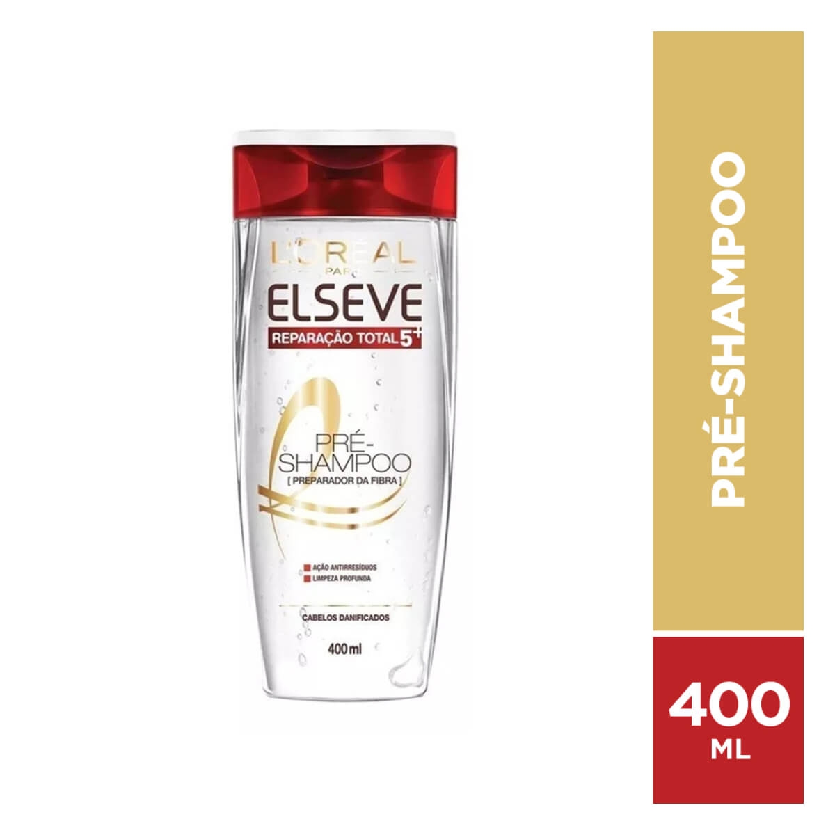 Pré - Shampoo Elseve Reparação Total 5 Menor preço em Pré - Shampoo Elseve Reparação Total 5