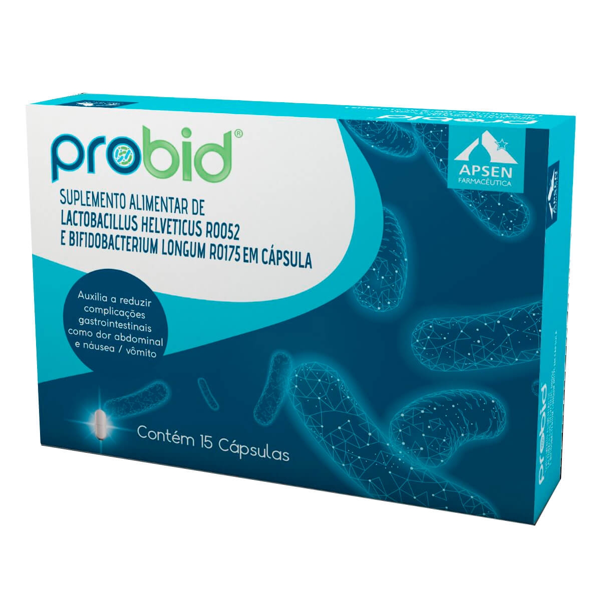 Probid com 15 Cápsulas | Drogasil
