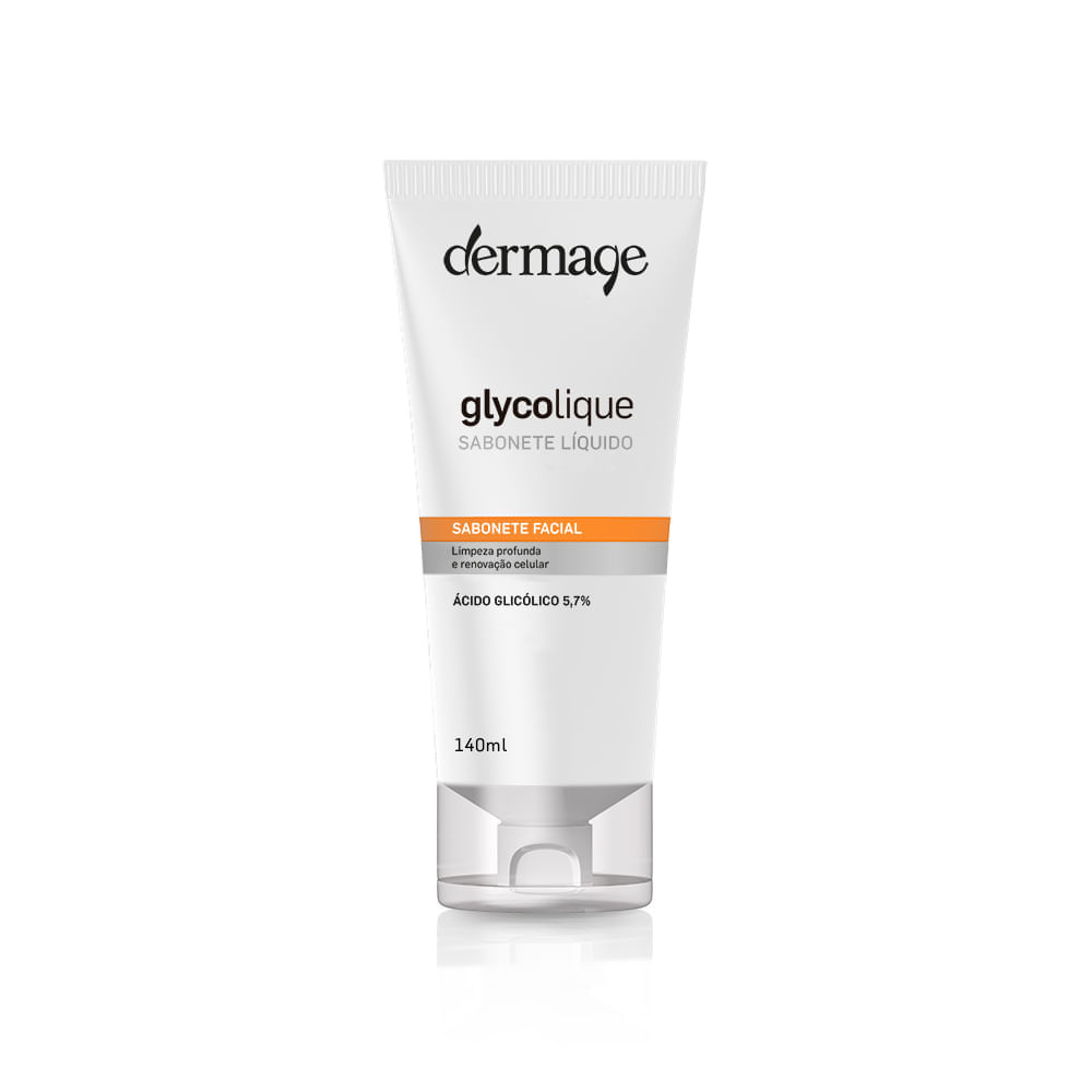 Sabonete Facial Dermage Glycolique Líquido - 140ml Menor preço em Sabonete Facial Dermage Glycolique Líquido - 140ml