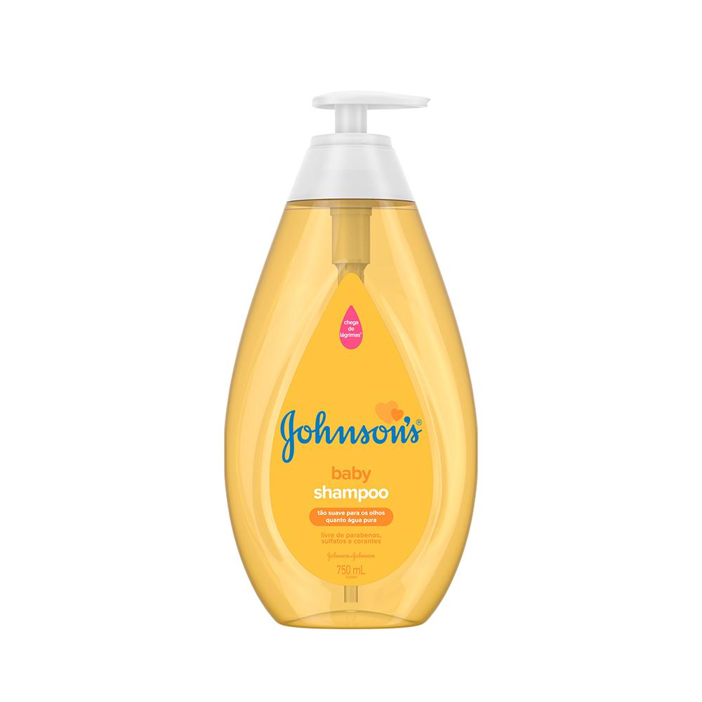 Shampoo Johnson's Baby Regular 750ml Menor preço em Shampoo Johnson's Baby Regular 750ml