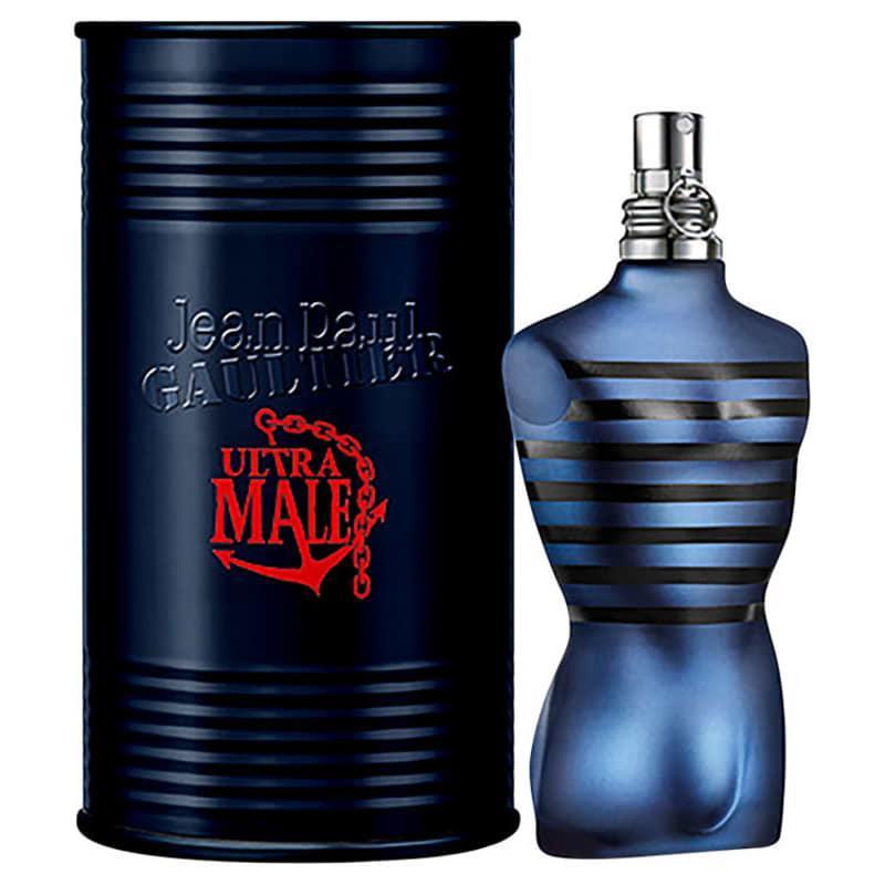 Perfume Le Male Ultra Intense Eau de Toilette Jean Paul Gaultier Masculino 125ml Menor preço em Perfume Le Male Ultra Intense Eau de Toilette Jean Paul Gaultier Masculino 125ml