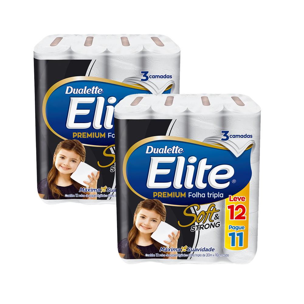 Papel Higiênico Folha Tripla Elite 24 Rolos é ruim? Papel Higiênico Folha Tripla Elite 24 Rolos é boa?