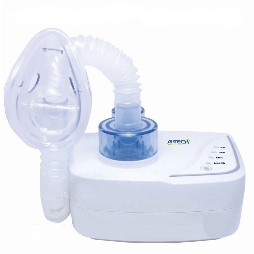 Inalador Nebulizador Ultrassônico Ultraneb Desk 2 G-tech Menor preço em Inalador Nebulizador Ultrassônico Ultraneb Desk 2 G-tech