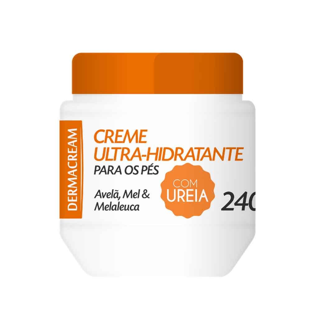Creme Hidratante Melaleuca P/Pés Dermacream 240G Menor preço em Creme Hidratante Melaleuca P/Pés Dermacream 240G