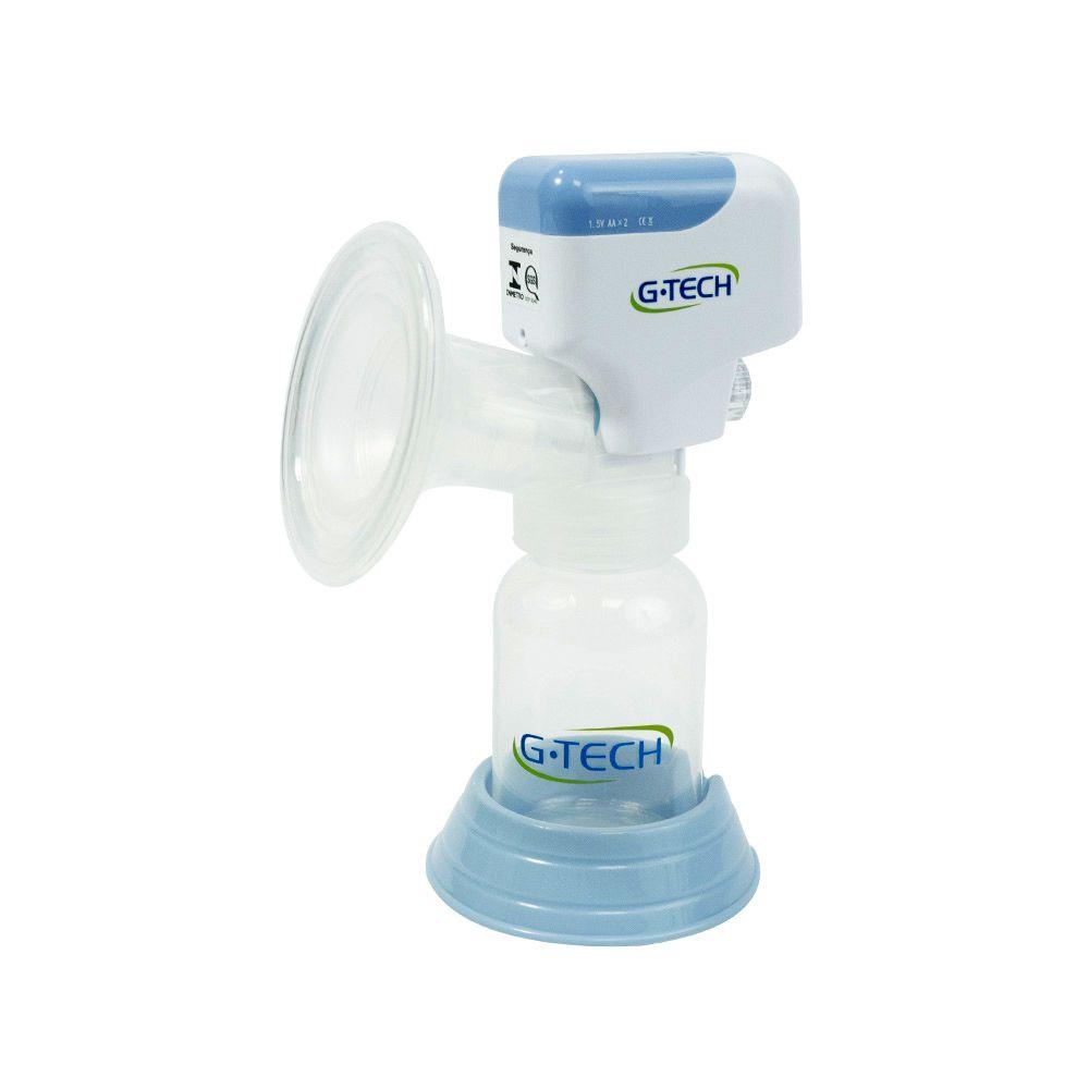 Bomba Tira-leite Materno Elétrica Compact G-tech Bivolt Menor preço em Bomba Tira-leite Materno Elétrica Compact G-tech Bivolt