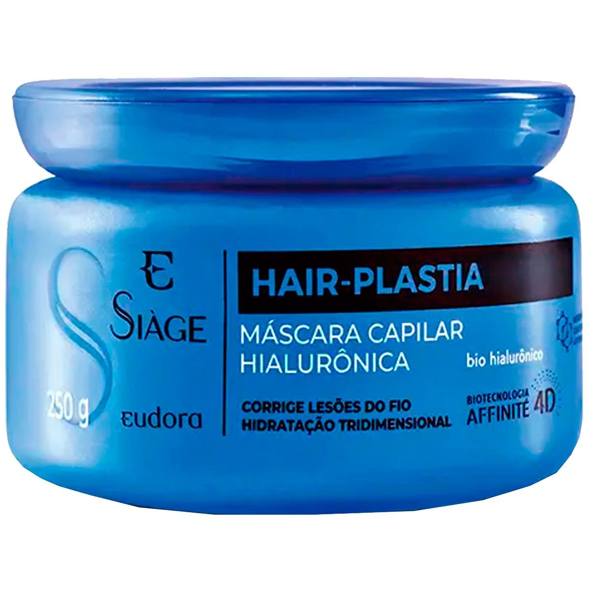 Máscara Capilar Siàge Hair-Plastia Eudora 250g Menor preço em Máscara Capilar Siàge Hair-Plastia Eudora 250g