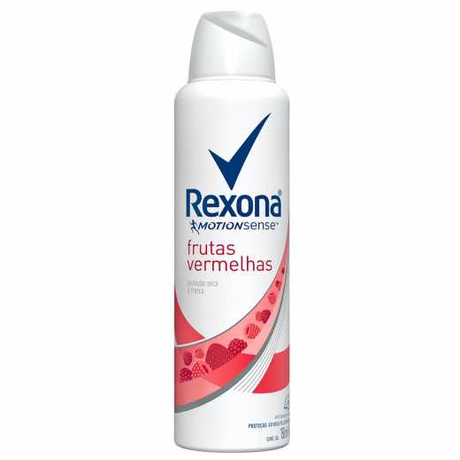 Desodorante Rexona Frutas Vermelhas Aerosol Antitranspirante Menor preço em Desodorante Rexona Frutas Vermelhas Aerosol Antitranspirante