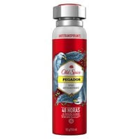 Desodorante Spray Antitranspirante Old Spice Pegador 93g Menor preço em Desodorante Spray Antitranspirante Old Spice Pegador 93g