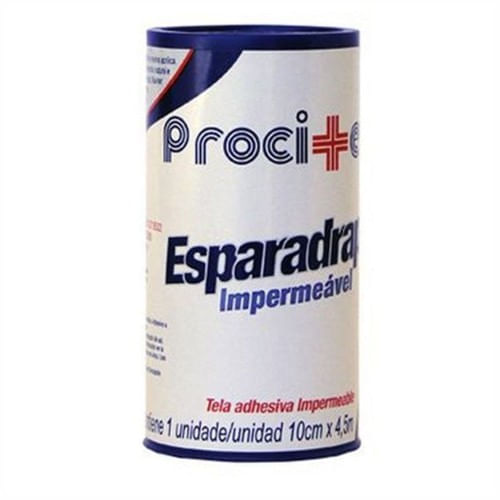 Esparadrapo Impermeável Procitex - 10 Cm X 4,5 M