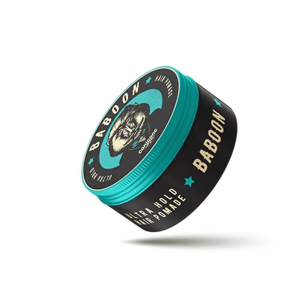 Pomada para Cabelo Efeito Brilho Ultra Hold Hair Baboon 80g Menor preço em Pomada para Cabelo Efeito Brilho Ultra Hold Hair Baboon 80g