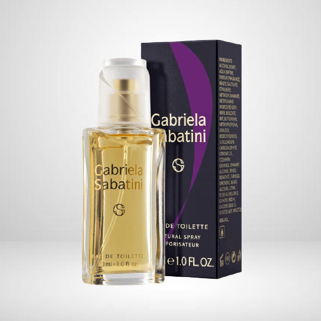 Perfume Gabriela Sabatini - Feminino - Eau de Toilette 30ml é boa?
