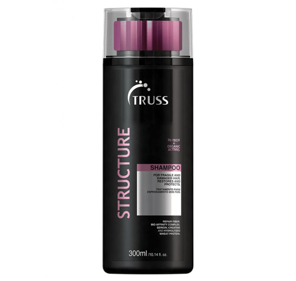 Truss Shampoo Structure 300ml Menor preço em Truss Shampoo Structure 300ml