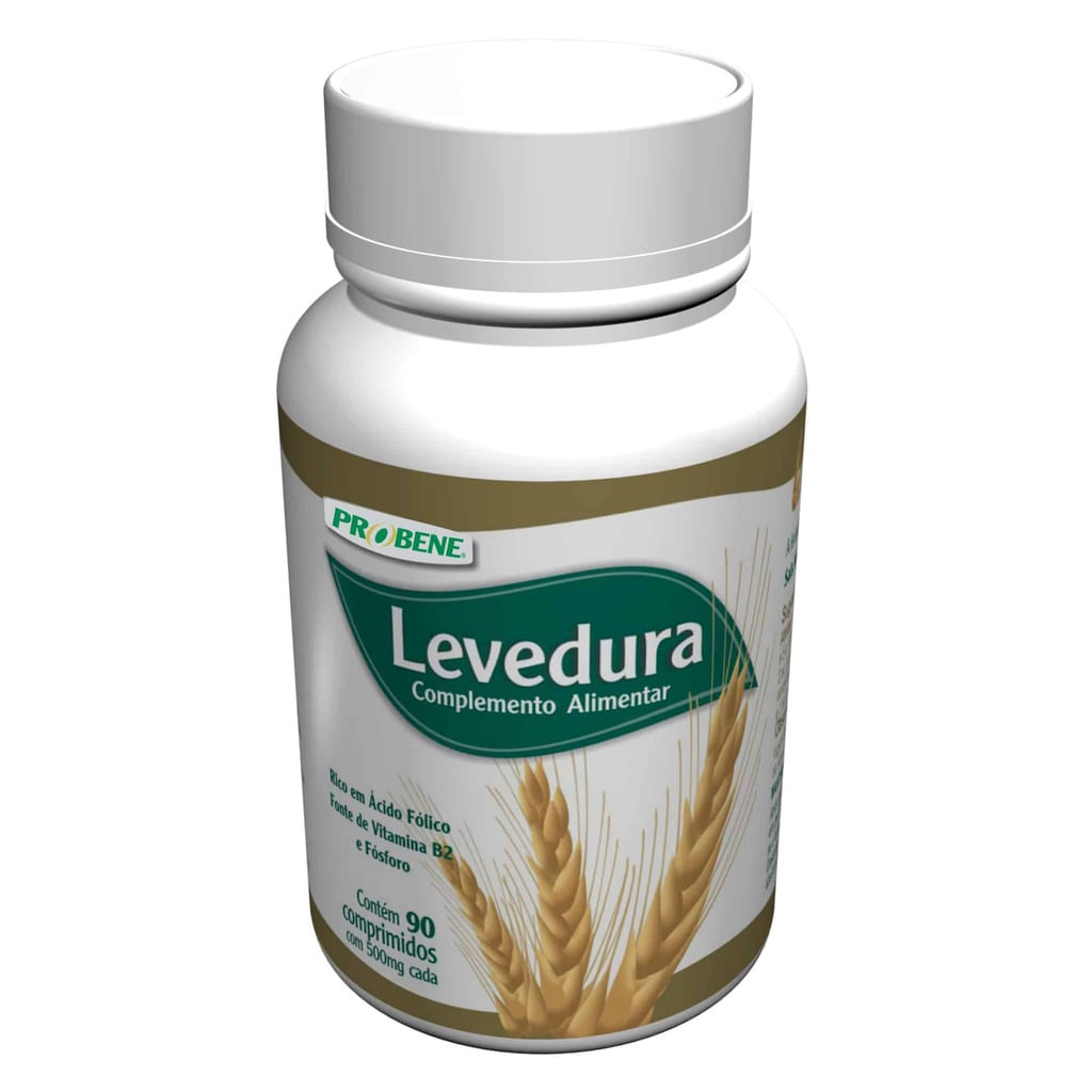 Levedura De Cerveja 500Mg - Probene Menor preço em Levedura De Cerveja 500Mg - Probene