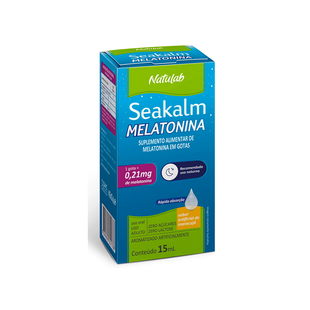 Seakalm Melatolina Natulab 15ml