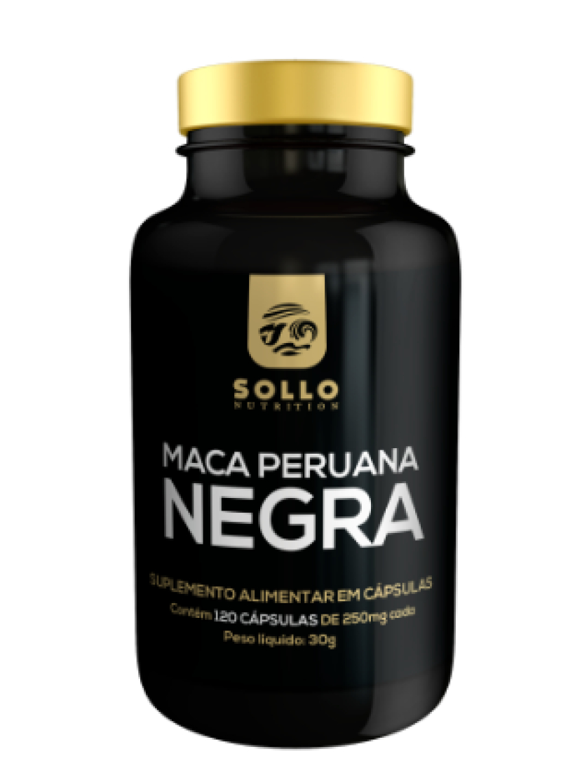 MACA PERUANA NEGRA - 120 CáPSULAS Menor preço em MACA PERUANA NEGRA - 120 CáPSULAS