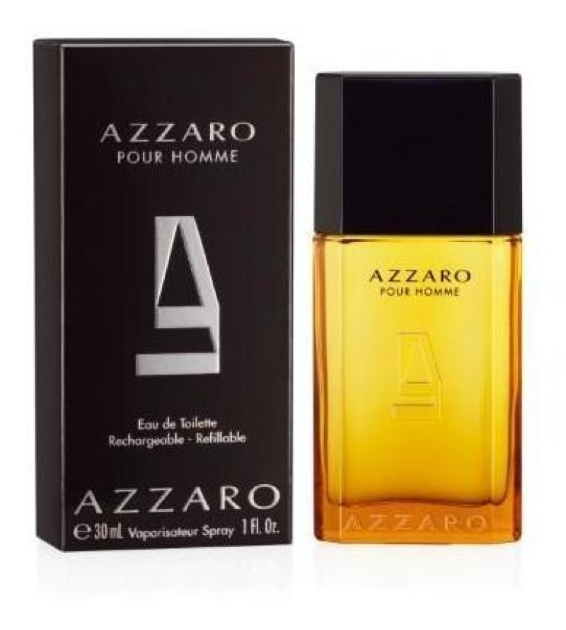 PERFUME AZZARO POUR HOMME MASC EDT 30ML Menor preço em PERFUME AZZARO POUR HOMME MASC EDT 30ML