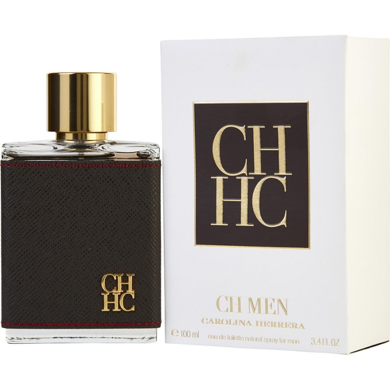 PERFUME CH HC MEN CAROLINA HERRERA EDT 100ML Menor preço em PERFUME CH HC MEN CAROLINA HERRERA EDT 100ML