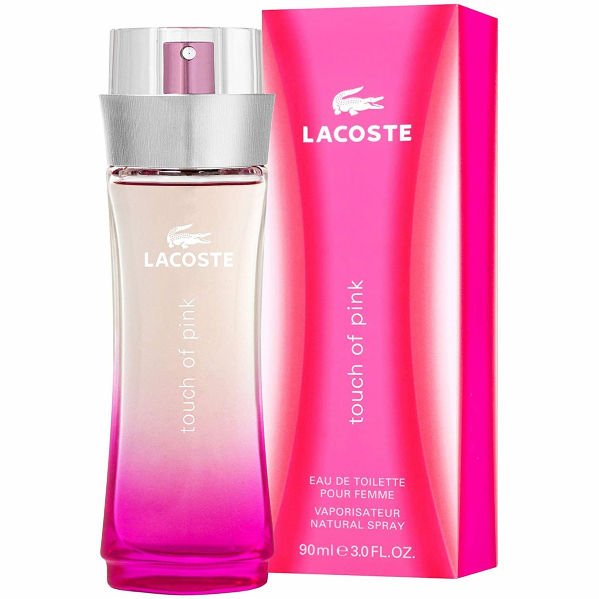 Lacoste touch of pink boots Clearance