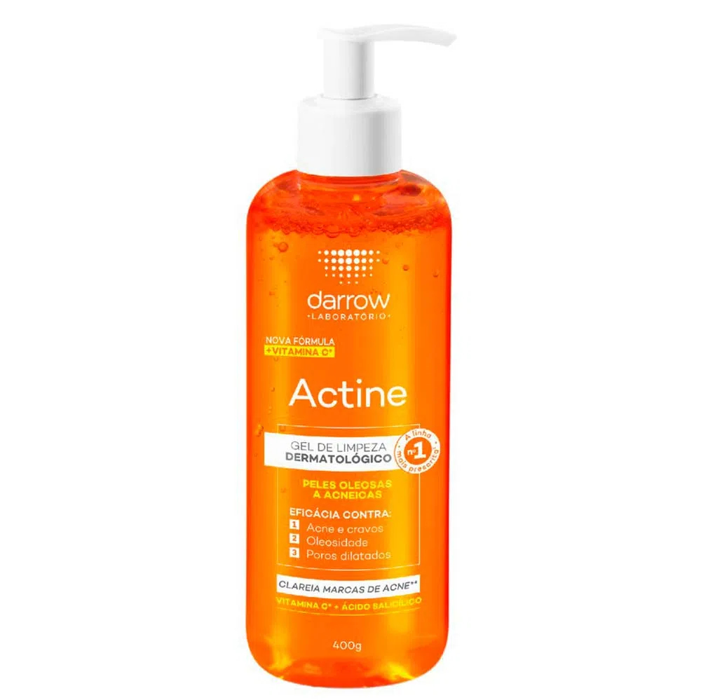 GEL DE LIMPEZA DARROW ACTINE VITAMINA C 400G