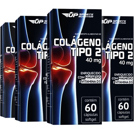 Colágeno Tipo II 40mg Carticross® Super - Egv Pharma