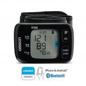 Monitor de Pressão Arterial de Pulso com Bluetooth Omron HEM-6232T