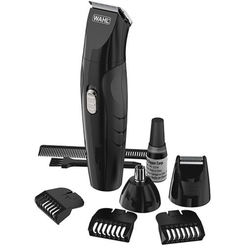 APARADOR DE PELOS - GROOMSMAN RECHARGEABLE GROOMING KIT - WAHL CLIPPER Menor preço em APARADOR DE PELOS - GROOMSMAN RECHARGEABLE GROOMING KIT - WAHL CLIPPER