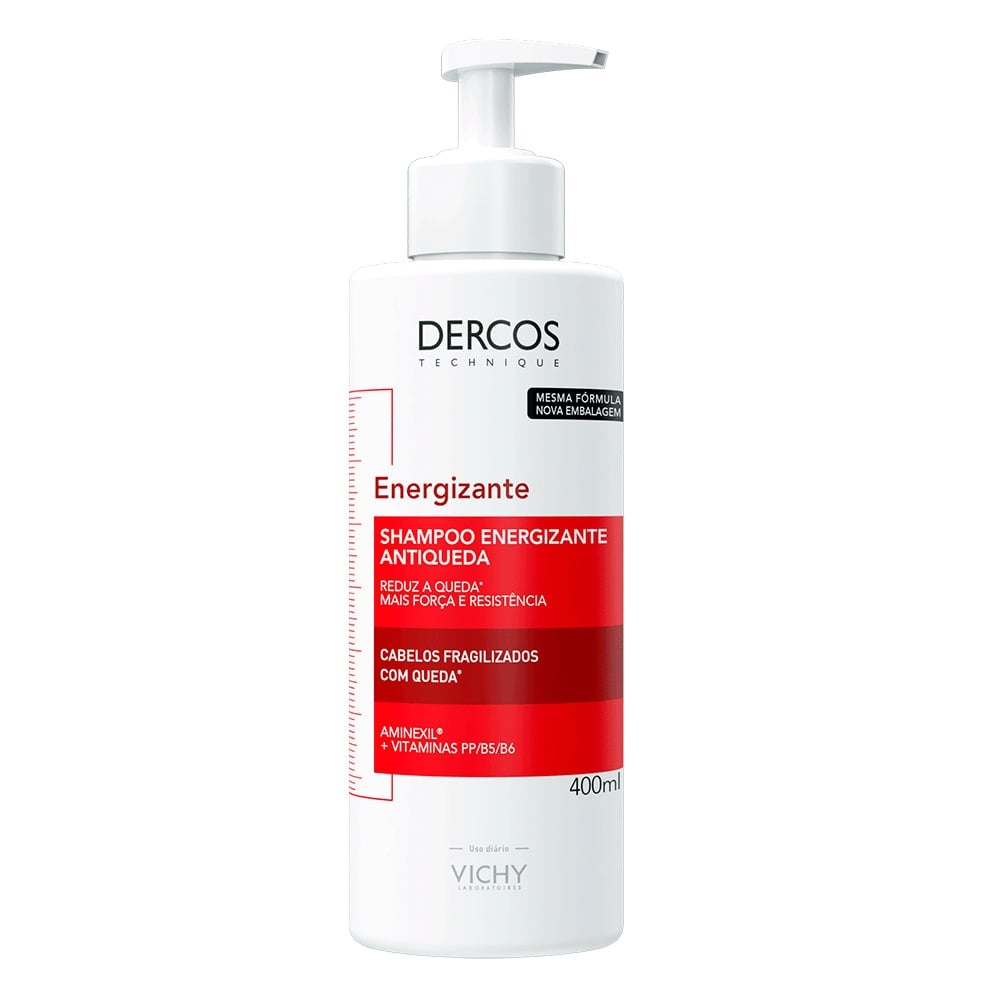 SHAMPOO ANTIQUEDA VICHY DERCOS ENERGIZANTE 400ML é boa?