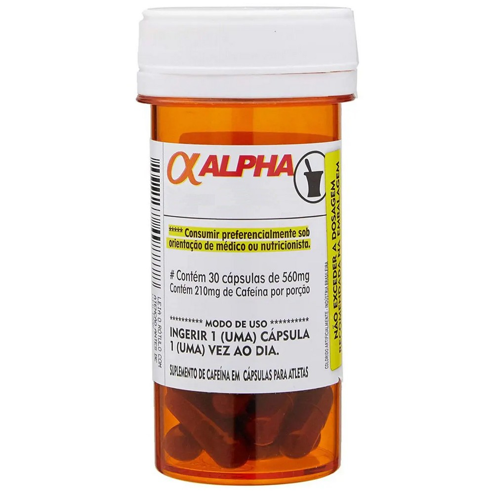 ALPHA AXCELL - CAFEíNA 210MG - 30 CAPSULAS - POWER SUPPLEMENTS Menor preço em ALPHA AXCELL - CAFEíNA 210MG - 30 CAPSULAS - POWER SUPPLEMENTS