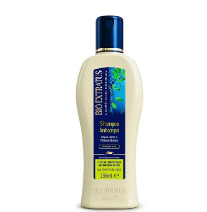 SHAMPOO ANTICASPA BIO EXTRATUS 250ML Menor preço em SHAMPOO ANTICASPA BIO EXTRATUS 250ML