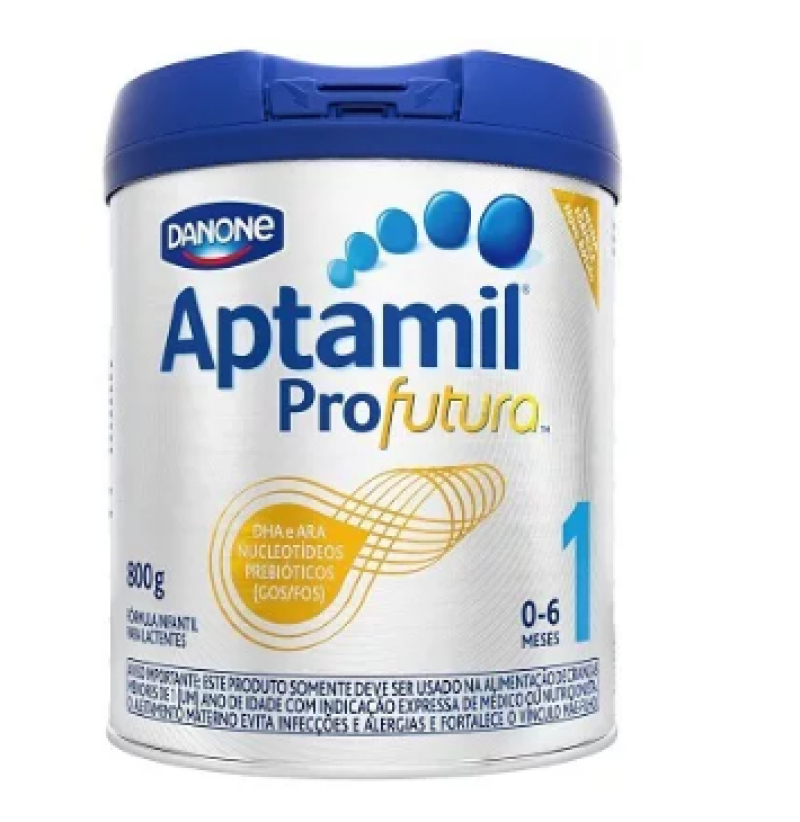FóRMULA INFANTIL APTAMIL PROFUTURA 1 800G