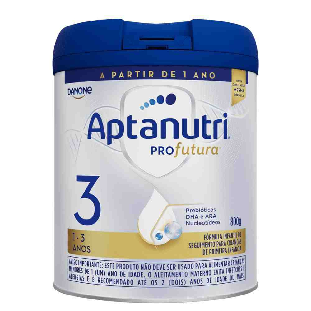FóRMULA INFANTIL APTANUTRI PROFUTURA 3 800G