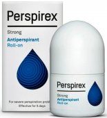 Perspirex Strong Antitranspirante - Desodorante Roll-On 20ml