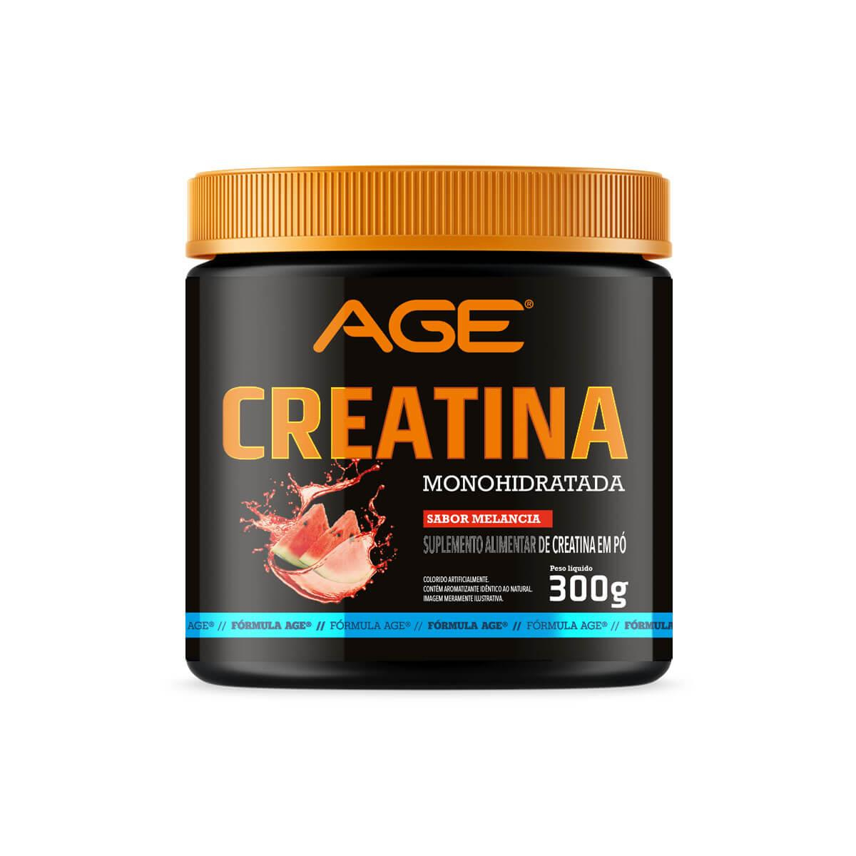 CREATINA (300G) - MELANCIA - AGE é ruim? CREATINA (300G) - MELANCIA - AGE é boa?