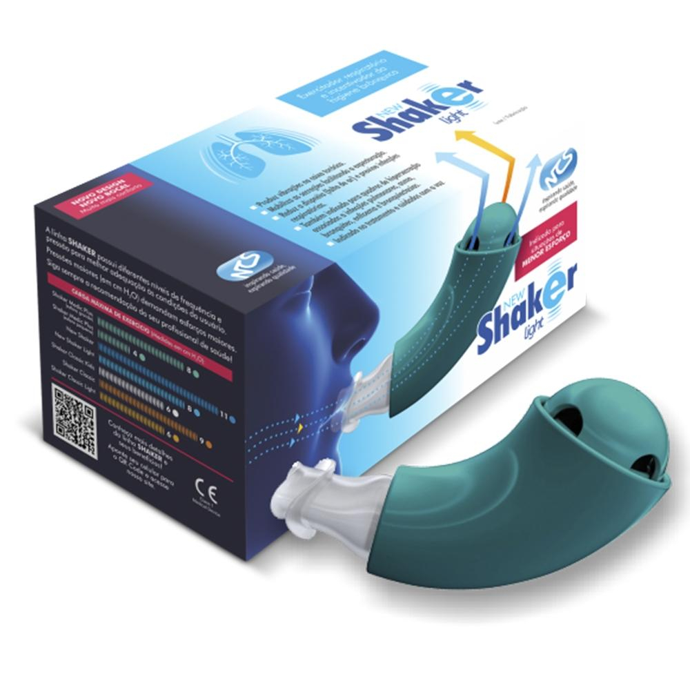 APARELHO PARA FISIOTERAPIA RESPIRATóRIA NCS SHAKER LIGHT Menor preço em APARELHO PARA FISIOTERAPIA RESPIRATóRIA NCS SHAKER LIGHT