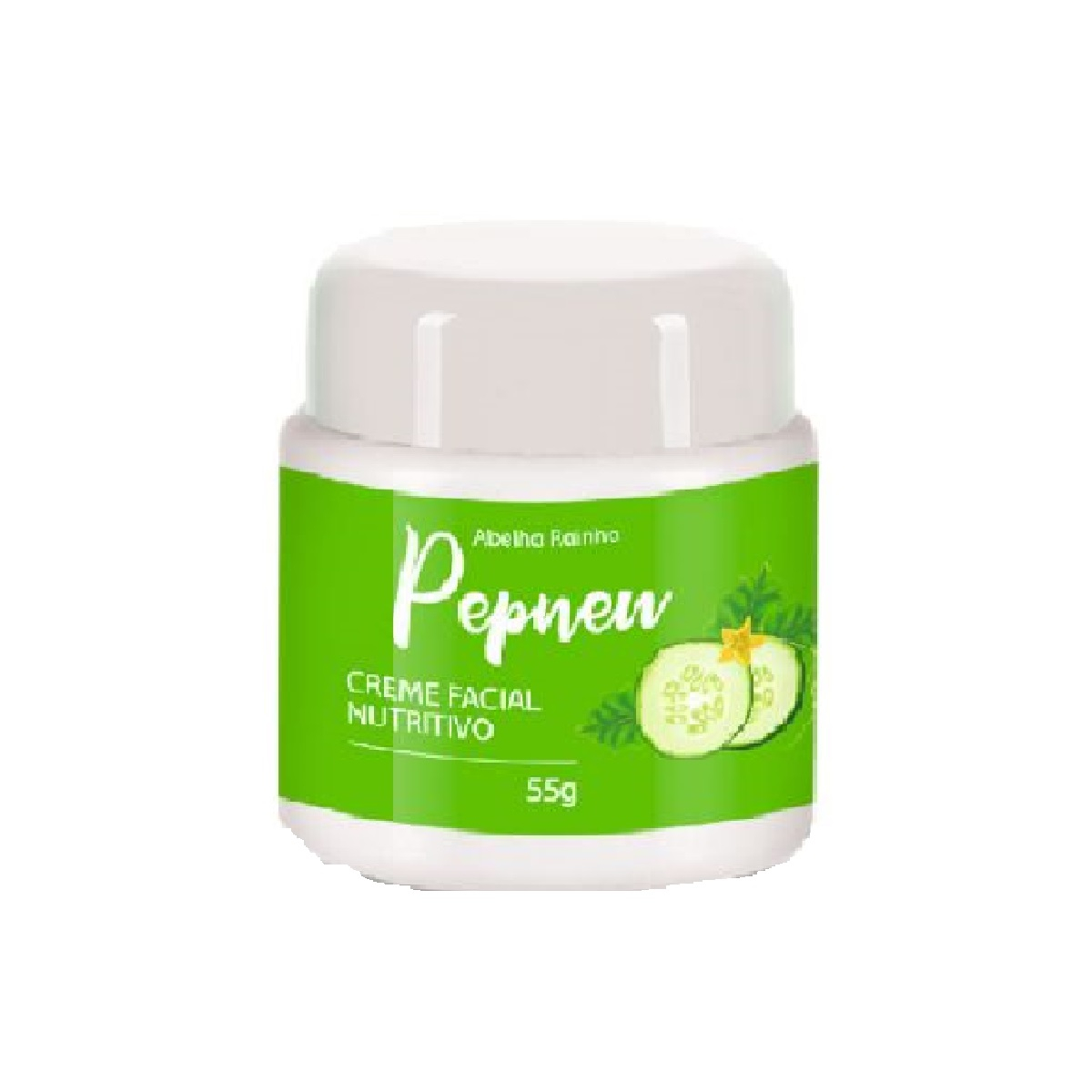 CREME DE PEPINO PEPNEW ABELHA RAINHA 55G