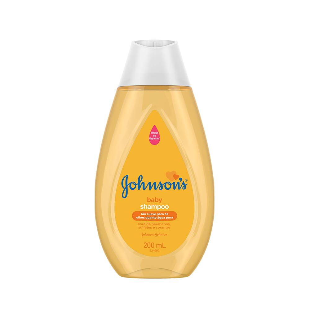 SHAMPOO JOHNSON'S BABY REGULAR 200ML Menor preço em SHAMPOO JOHNSON'S BABY REGULAR 200ML