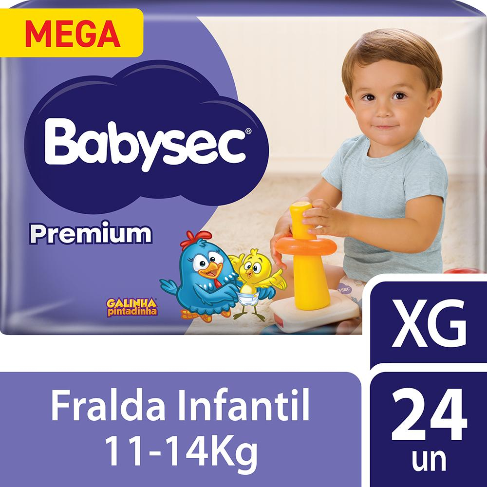 Natural Baby Premium Jumbinho P 22 Un.