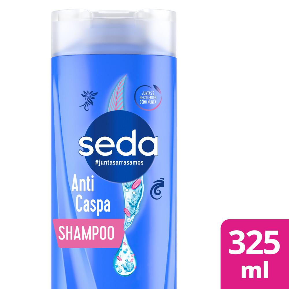 Kit Shampoo Seda Hidratação Micelar by Niina Secrets 325ml +