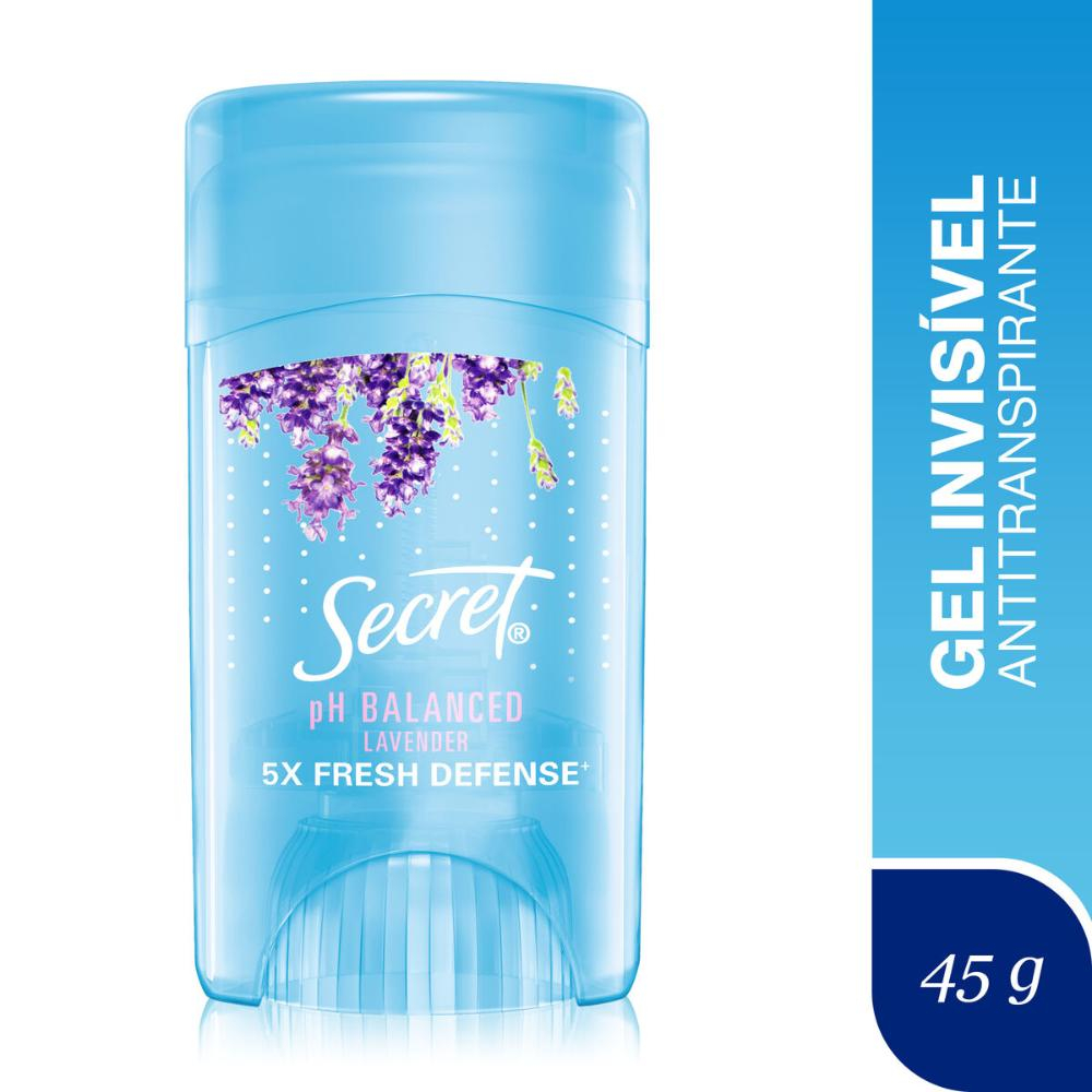 DESODORANTE EM GEL SECRET LAVANDA 45G é ruim? DESODORANTE EM GEL SECRET LAVANDA 45G é boa?