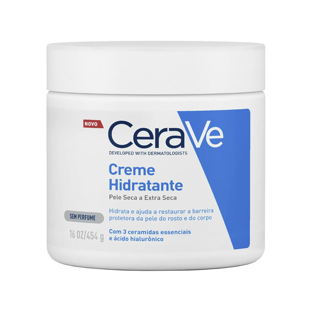CERAVE HIDRATAçãO CORPORAL CREME 454G