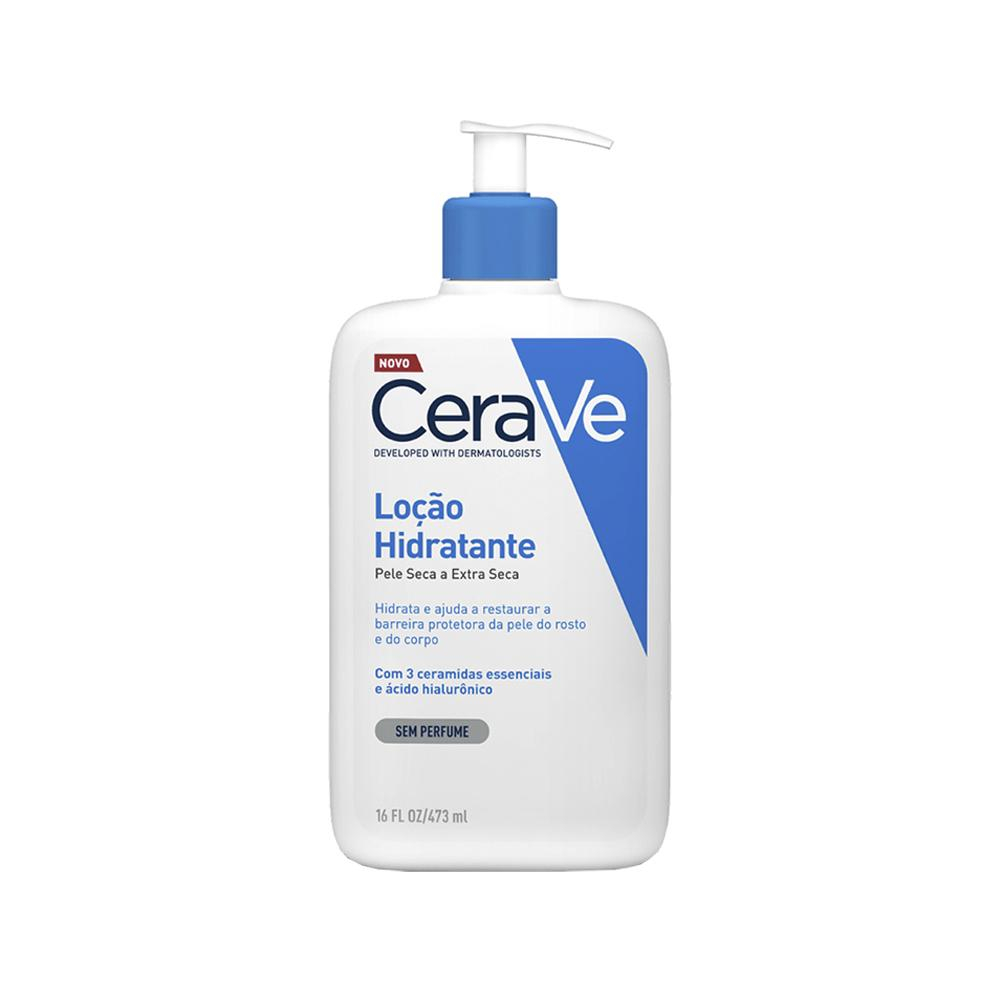 CeraVe Rosto & Corpo - Loção Hidratante 473ml Menor preço em CeraVe Rosto & Corpo - Loção Hidratante 473ml