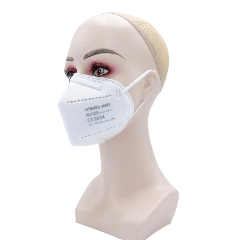 MáSCARA PROTEçãO N95 PFF-2 NR S/ VALVULA BRANCA 5 UNIDS KLEVER Menor preço em MáSCARA PROTEçãO N95 PFF-2 NR S/ VALVULA BRANCA 5 UNIDS KLEVER