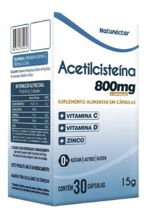 Erifarma Drogarias - Acetilcisteína 40mg/ml Xarope Sabor Framboesa com  120ml - EMS