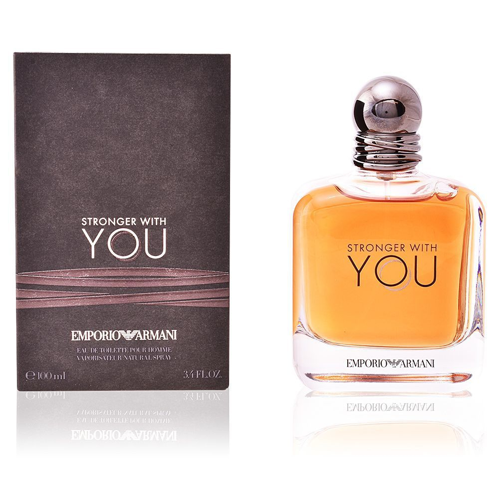 Menor preço em PERFUME EMPóRIO ARMANI STRONGER WITH YOU - EAU DE TOILETTE - MASCULINO - 100 ML