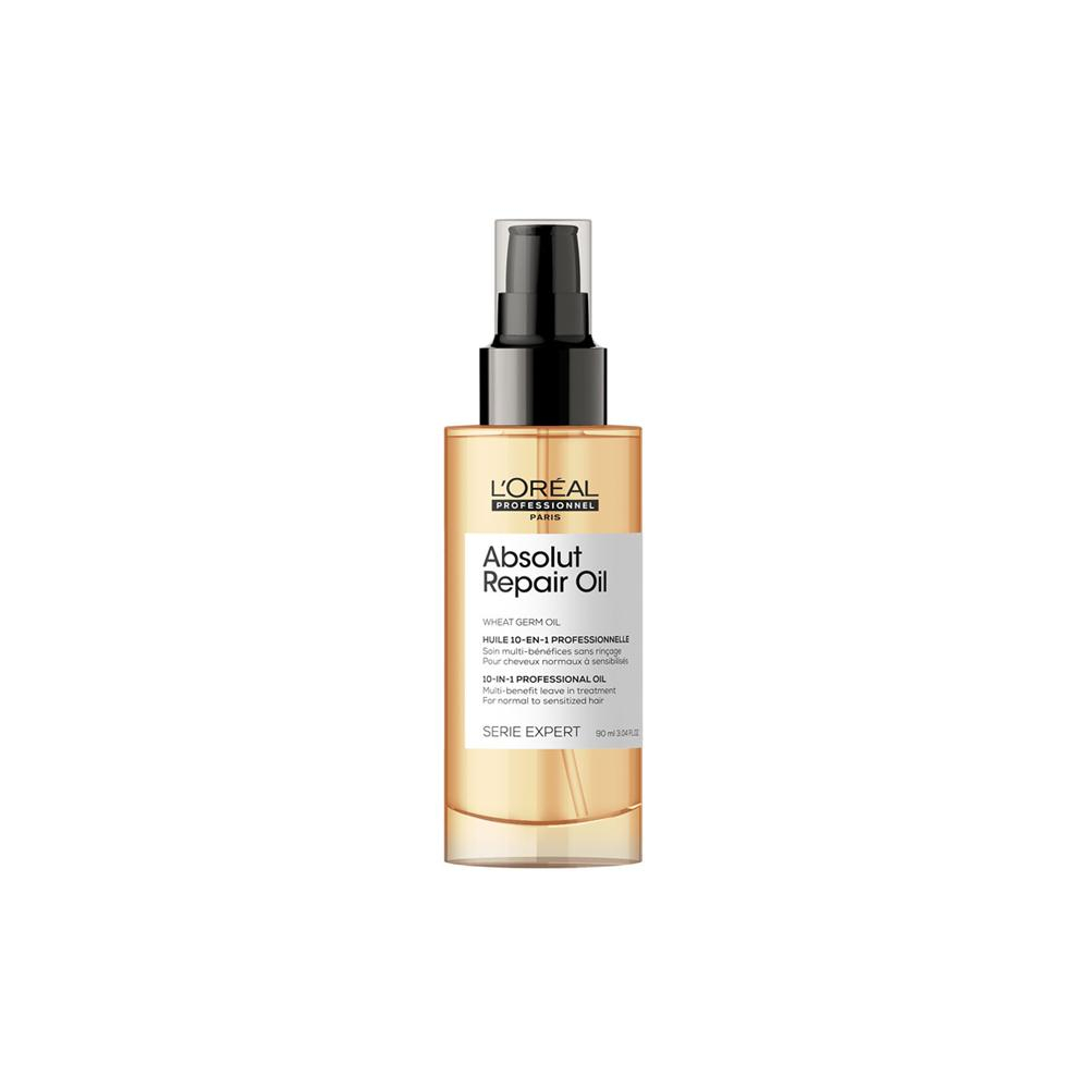 L'Oréal Professionnel Serie Expert Absolut Repair Gold Quinoa 10in1 - Óleo Reparador 90ml Menor preço em L'Oréal Professionnel Serie Expert Absolut Repair Gold Quinoa 10in1 - Óleo Reparador 90ml