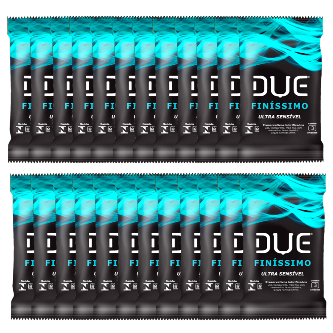 PRESERVATIVOS FINíSSIMO 72UNI - DUE