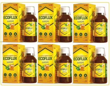 Ecoflux Xarope - Ecofitus - Essencial como sua saúde
