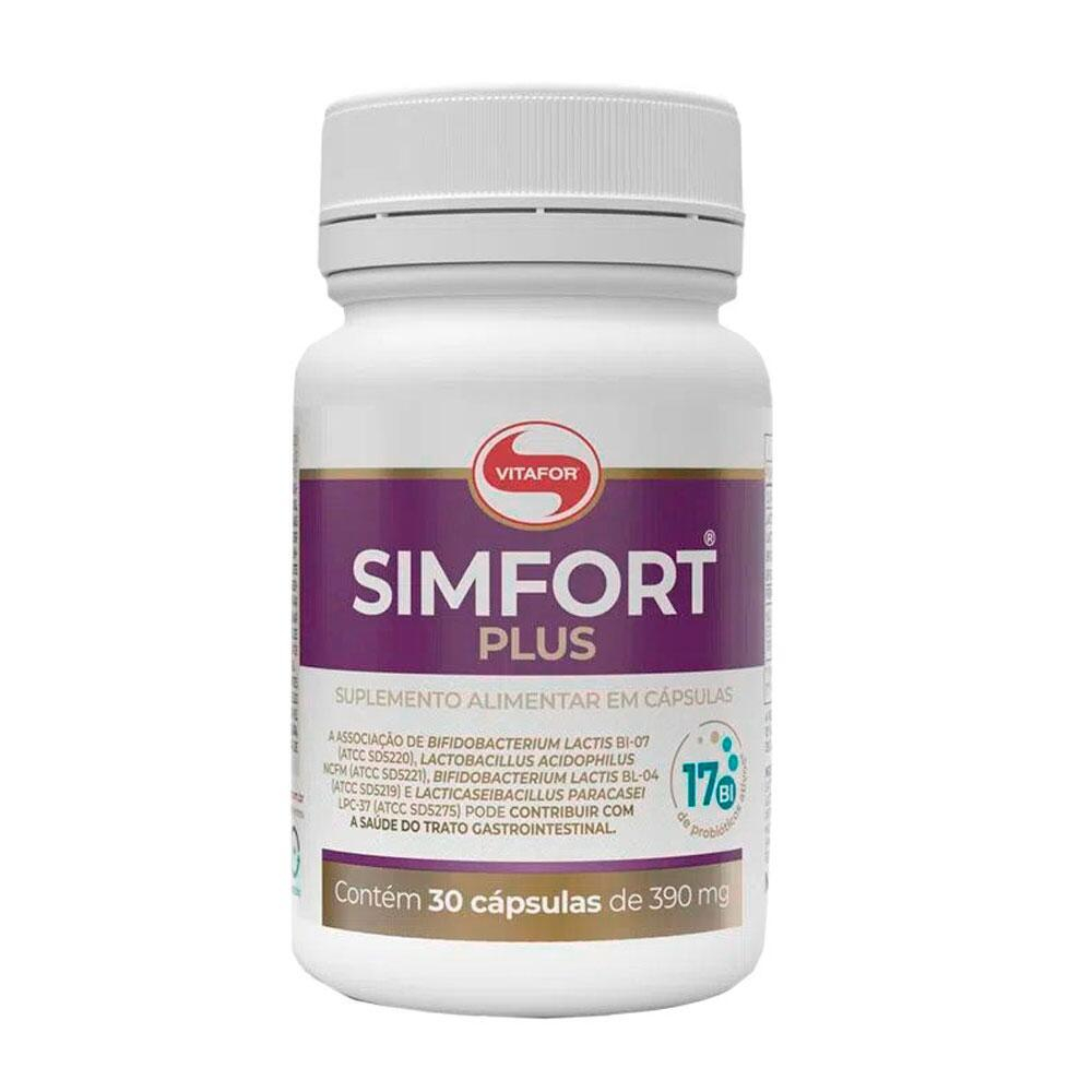 PROBIóTICOS SIMFORT PLUS VITAFOR 30 CáPSULAS | Drogasil